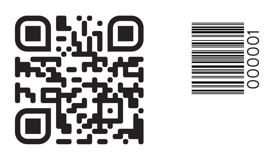 Étiquettes codes-barres et de sécurité