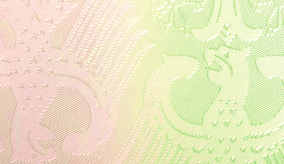 Stampa iridescente
