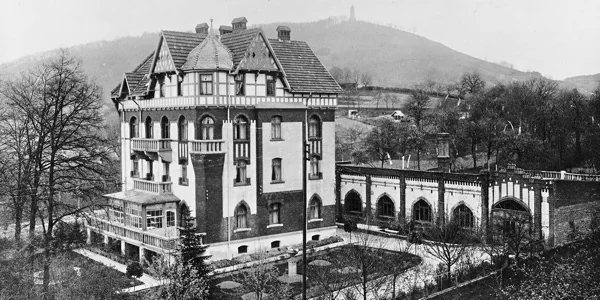Maison et imprimerie sur la Leuchtbergstraße