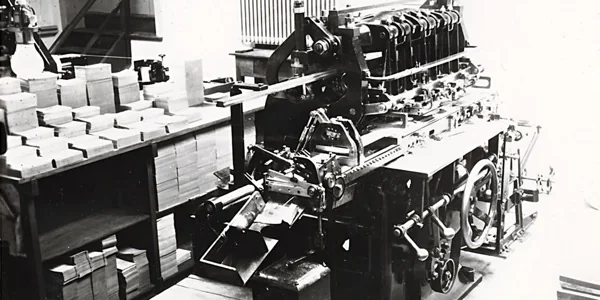 Salle des machines
