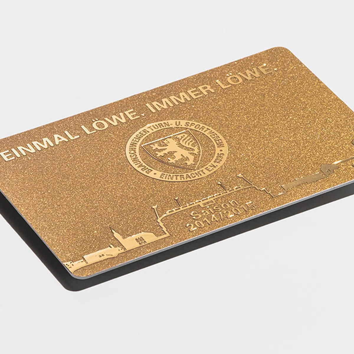 Plastic cards & letterheads with integrated cards