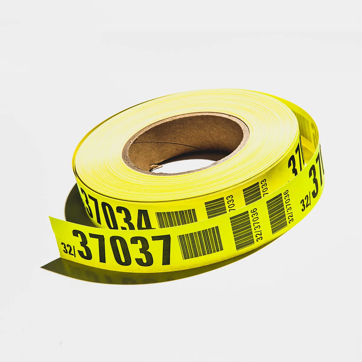Étiquettes codes-barres et de sécurité