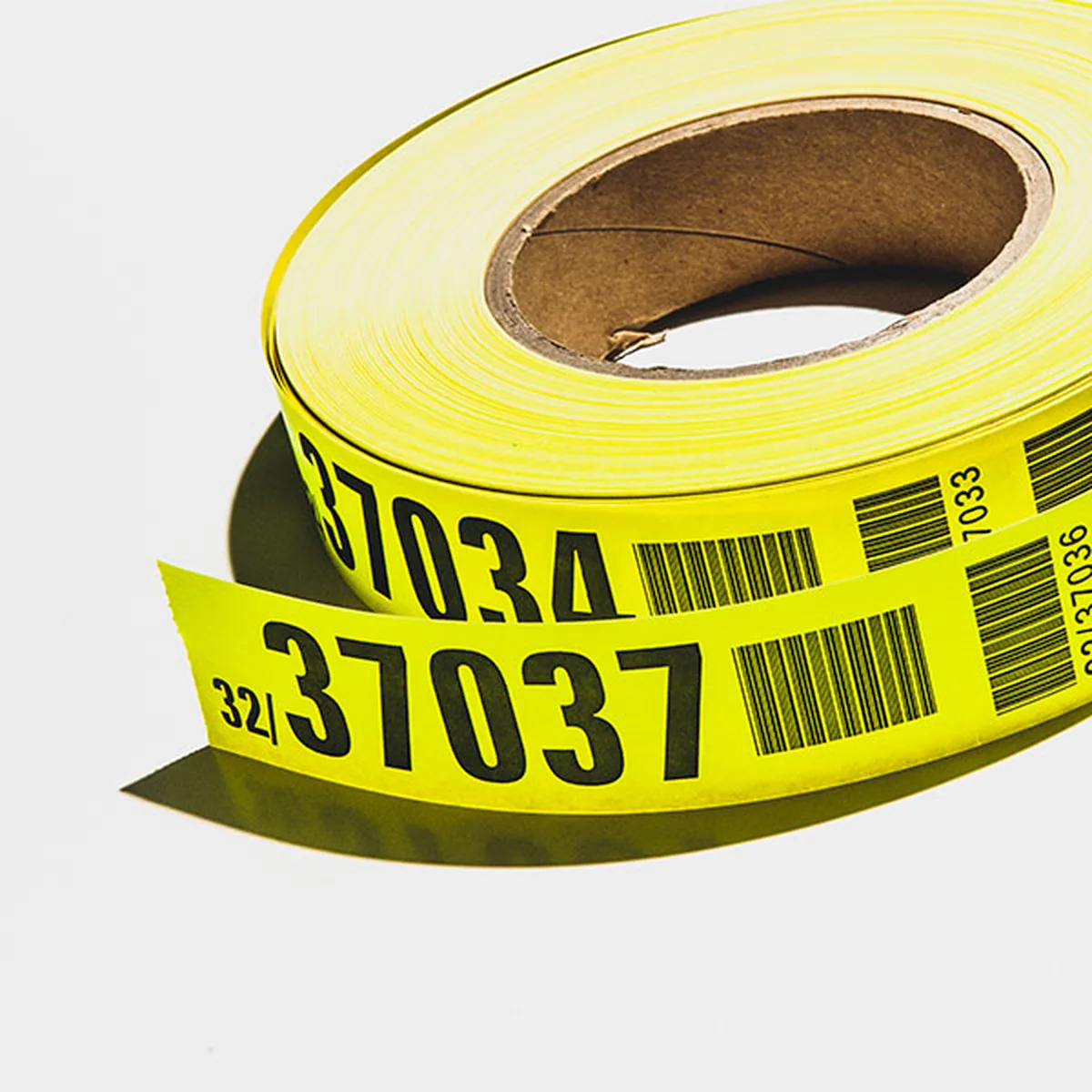 Barcode & security labels