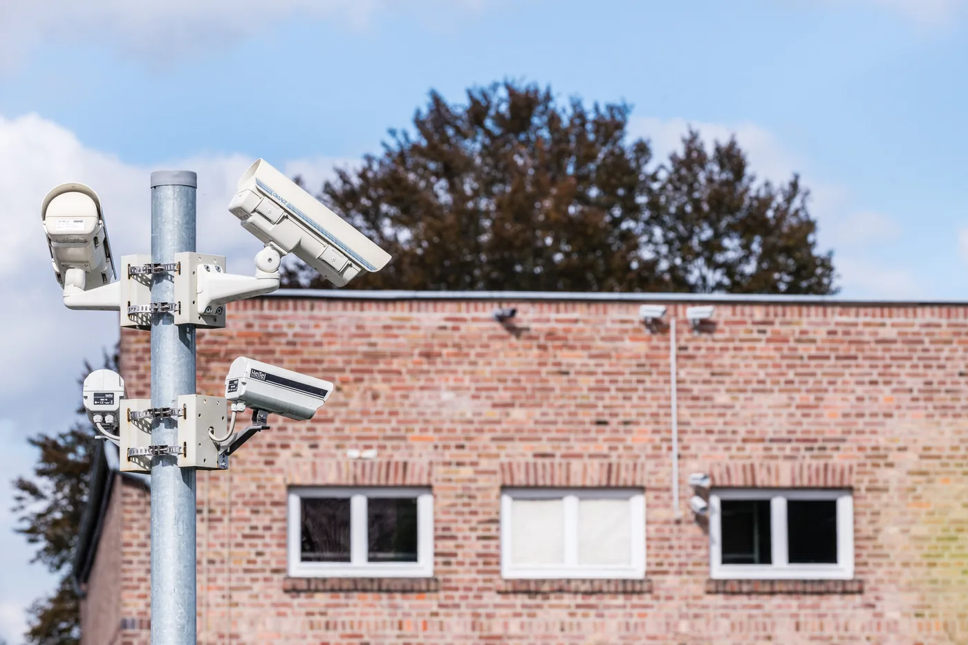 24 Stunden Videoüberwachung · Eschwege